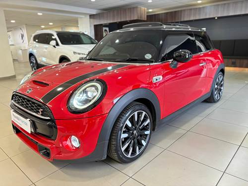 MINI Cooper S Mark V (141 kW) Steptronic