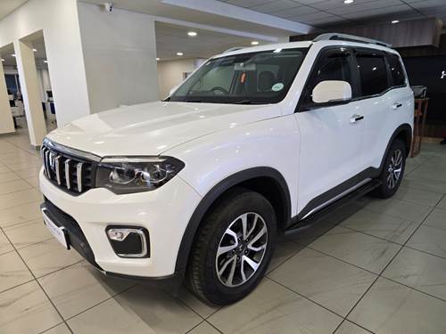 Mahindra Scorpio-N 2.2D Auto (Z8)