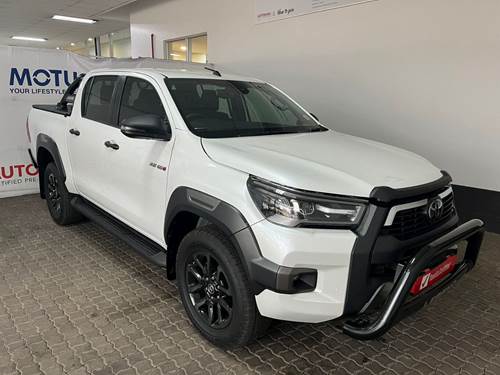 Toyota Hilux Legend 2.8 GD-6 RB Legend Auto (MHEV)