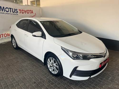 Toyota Corolla 1.6 Prestige