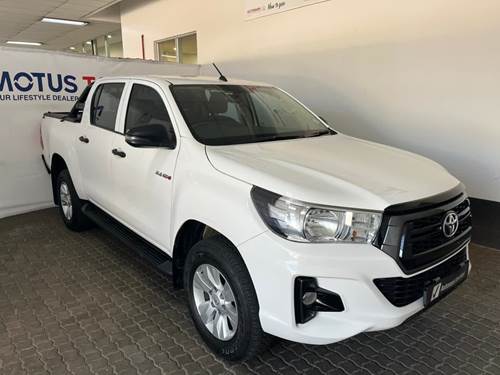 Toyota Hilux 2.4 GD-6 RB SRX Double Cab Auto