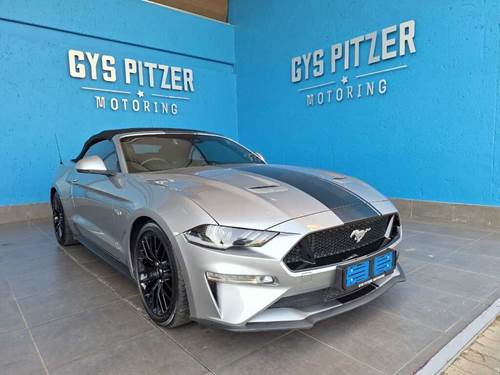 Ford Mustang 5.0 GT Convertible Auto