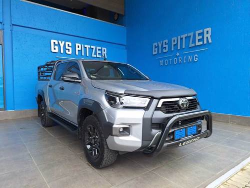 Toyota HIlux 2.8 GD-6 RB Legend Double Cab Auto
