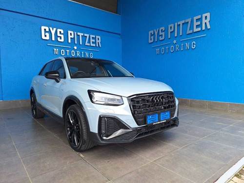 Audi Q2 (35 TFSi) Black Edition Tiptronic