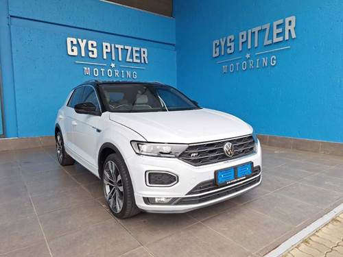 Volkswagen (VW) T-Roc 2.0 TSi 4Motion R-Line DSG