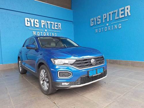Volkswagen (VW) T-Roc 2.0 TSI Design 4Motion DSG