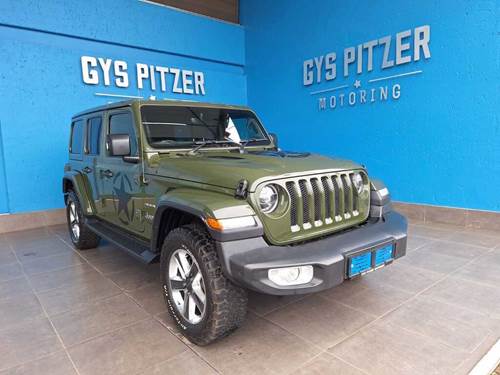 Jeep Wrangler Sport 3.6 Auto 4 Door