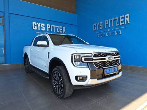 Ford Ranger 3.0D V6 Platinum Double Cab Auto