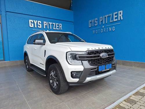 Ford Everest 3.0D V6 Wildtrack AWD Auto