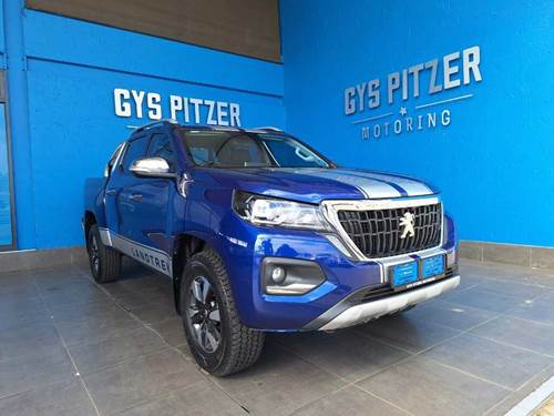 Peugeot Landtrek 1.9TD Allure Double Cab