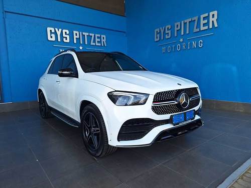 Mercedes Benz GLE 400d 4Matic