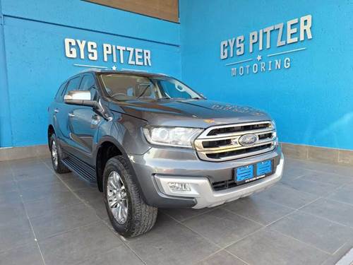 Ford Everest 3.2 TDCi XLT 4x4 Auto