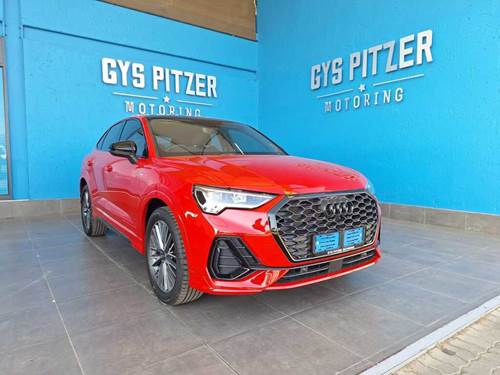 Audi Q3 Sportback  (35 TFSi) Black Edition