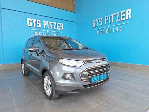 Ford EcoSport 1.5 (82 kW) Titanium Auto