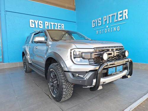 Ford Ranger 3.0 V6 Bi-Turbo Ecoboost Raptor 4x4 Auto