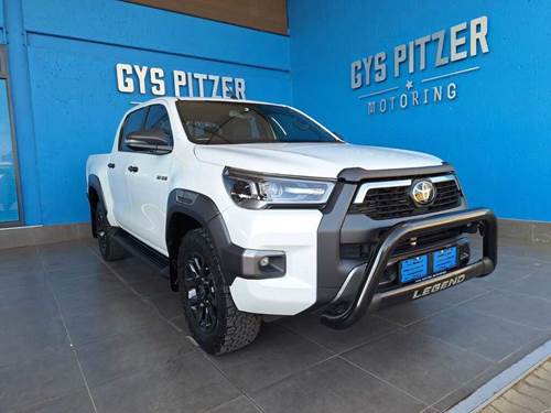 Toyota HIlux 2.8 GD-6 RB Legend Double Cab Auto