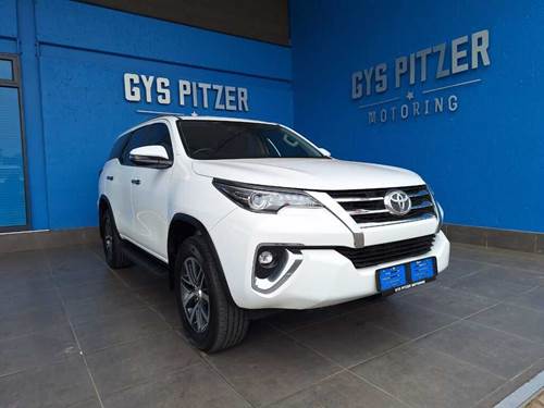 Toyota Fortuner IV 2.8 GD-6 4X4 Auto