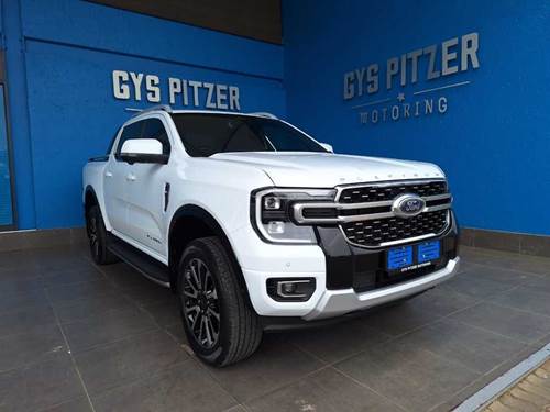 Ford Ranger 3.0D V6 Platinum Double Cab Auto