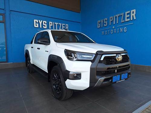 Toyota Hilux 2.8 GD-6 RB Legend Double Cab Auto 4x4