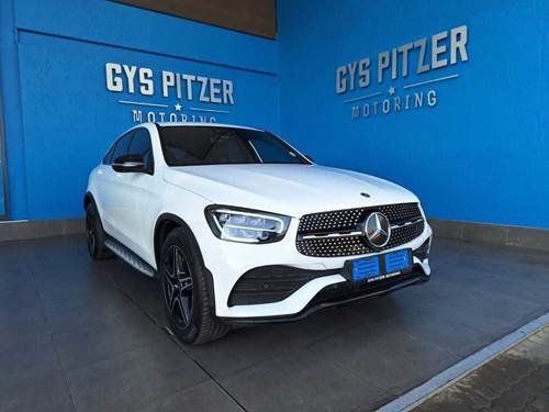 Mercedes Benz GLC 300d Coupe 4Matic