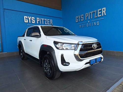 Toyota Hilux 2.8 GD-6 Raider Double Cab Auto 4x4