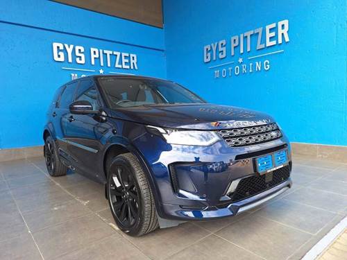 Land Rover Discovery Sport 2.0D HSE R-Dynamic (D180)