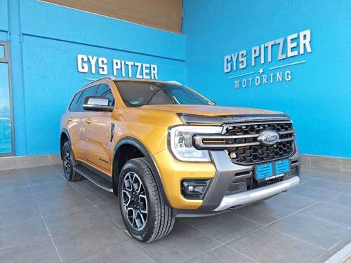 Ford Everest 3.0D V6 Wildtrack AWD Auto