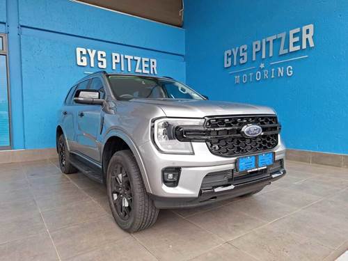 Ford Everest 2.0D Bi-Turbo Sport Auto