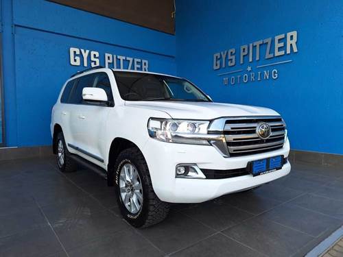 Toyota Land Cruiser 200 VX-R V8 TD Auto