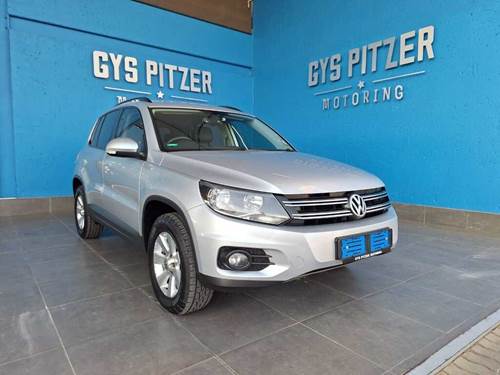 Volkswagen (VW) Tiguan II 2.0 TDi 4Motion Track and Field DSG