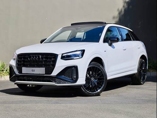 Audi Q2 (35 TFSi) Black Edition Tiptronic