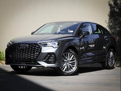Audi Q3 Sportback (35 TDI) S-Tronic Black Edition