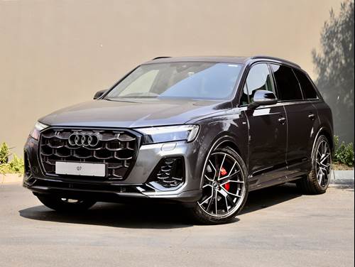Audi Q7 TFSi Quattro Tiptronic Black Edition (250kW)