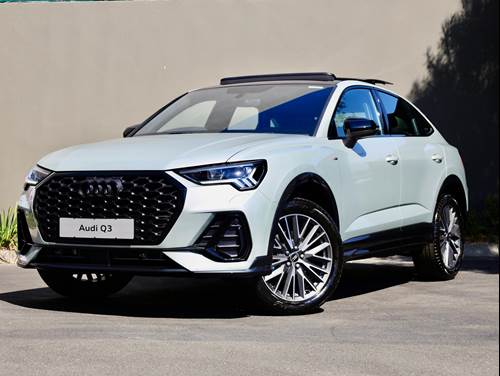 Audi Q3 Sportback (35 TDI) S-Tronic Black Edition
