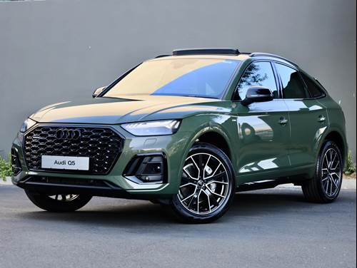 Audi Q5 Sportback 40 TDI Quattro Black Edition