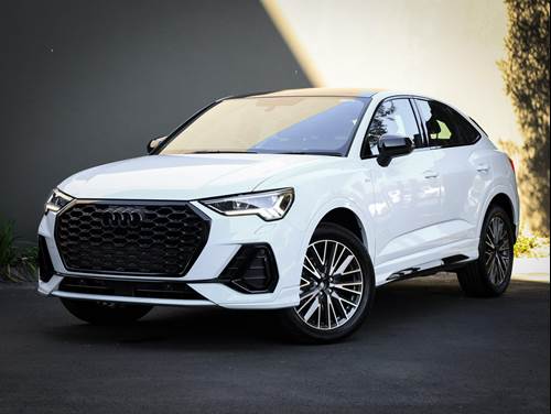 Audi Q3 Sportback (35 TDI) S-Tronic Black Edition
