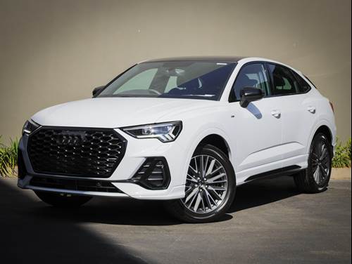 Audi Q3 Sportback (35 TDI) S-Tronic Black Edition