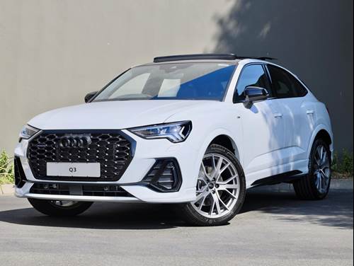 Audi Q3 Sportback 2.0T FSi Quattro S-Tronic S-Line (40 TFI)