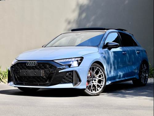 Audi RS3 Sportback Quattro S-Tronic Carbon Edition