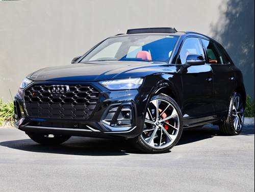 Audi SQ5 Quattro Tiptronic Black Edition