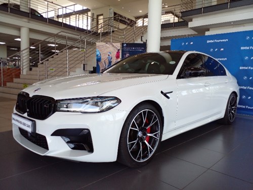 BMW M5 (F90) M-DCT Competition