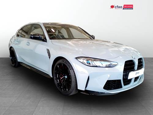 BMW M3 (G80) Competition AWD 