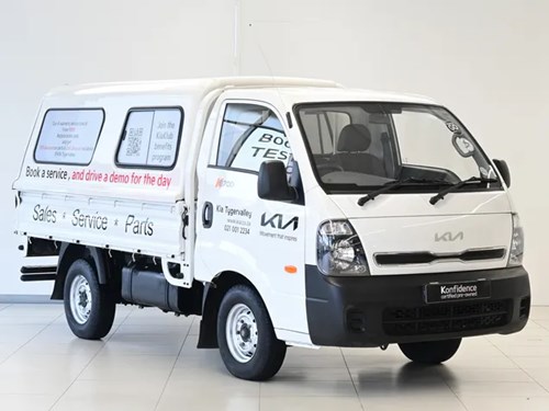 Kia K 2700 Workhorse Dropside