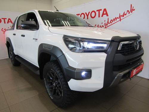 Toyota Hilux 2.8 GD-6 RB Legend RS Auto 4x4 (MHEV)