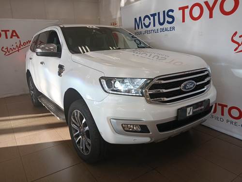 Ford Everest 2.0D Bi-Turbo Limited 4x4 Auto