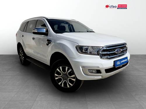 Ford Everest 2.0D Bi-Turbo XLT Auto