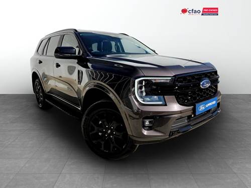 Ford Everest 2.0D Bi-Turbo Sport Auto