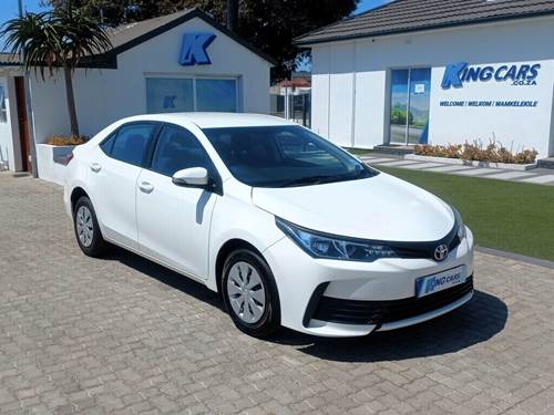 Toyota Corolla 1.8 CVT