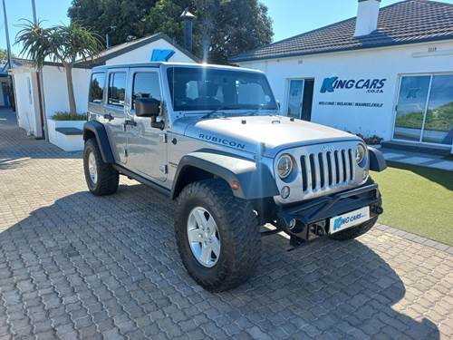 Jeep Wrangler Unlimited 3.6 Rubicon Auto