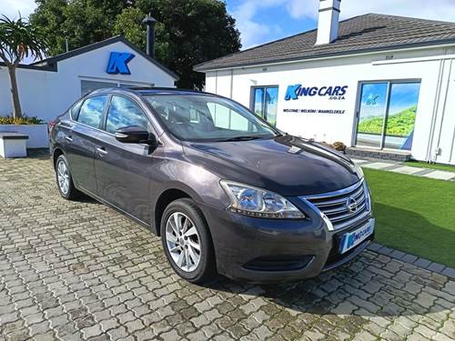 Nissan Sentra 1.6 Acenta CVT